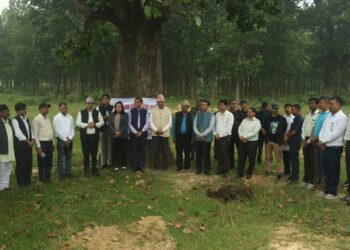 पारिस्थितिक प्रणाली जोगाई राख्न वातावरणमैत्री व्यवहार आवश्यक : मुख्यमन्त्री आचार्य