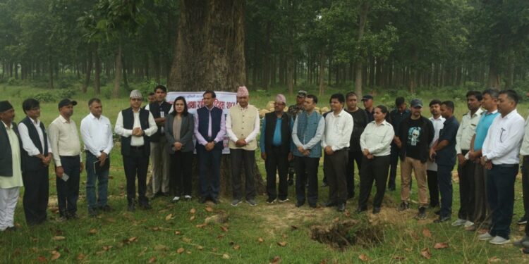 पारिस्थितिक प्रणाली जोगाई राख्न वातावरणमैत्री व्यवहार आवश्यक : मुख्यमन्त्री आचार्य