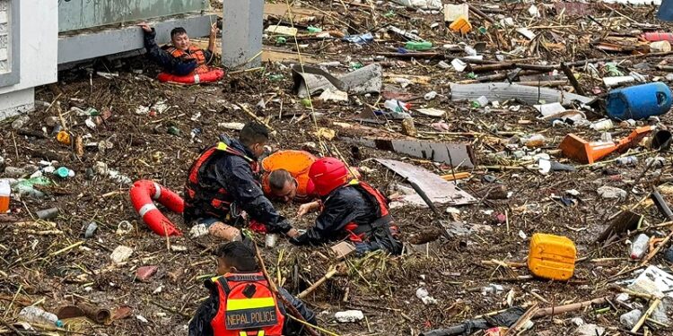 ३ दिनमा १ सय २५ जनाको ज्यान गयो, ६४ जना बेपत्ता