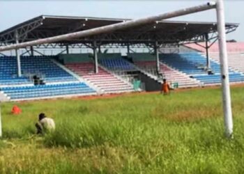 नेपालगञ्जमा रंगशाला छ, फुटबल खेल्न पाइँदैन