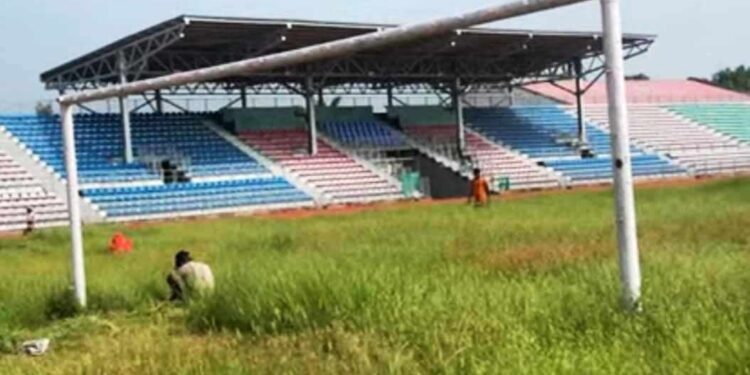 नेपालगञ्जमा रंगशाला छ, फुटबल खेल्न पाइँदैन