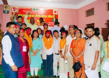 एमाले लमही नगरकाे सर्वसम्मत नेतृत्व चयन : अध्यक्षमा रतनकुमार केसी सर्वसम्मत निर्वाचित