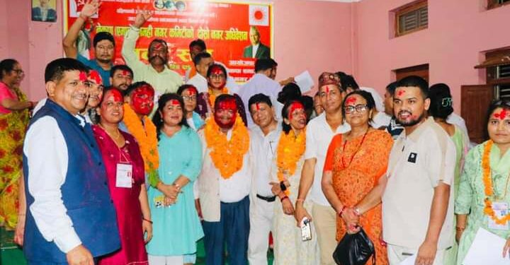 एमाले लमही नगरकाे सर्वसम्मत नेतृत्व चयन : अध्यक्षमा रतनकुमार केसी सर्वसम्मत निर्वाचित