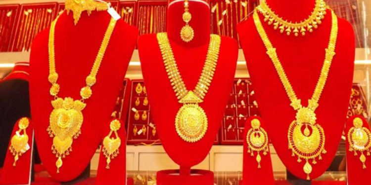 सुनको भाउले एक लाख ६० हजार नाघ्यो