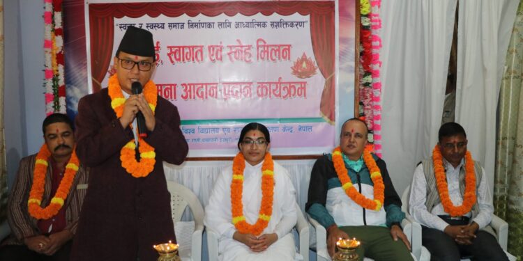 हरेक नागरिकमा आध्यात्मिक चिन्तनको विकास हुन आवश्यक छ : अध्यक्ष विष्ट