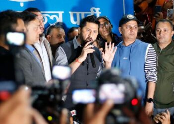 पूर्व गृहमन्त्री रवि लामिछाने पक्राउ