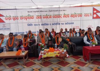 शितगंगा-८ लाहापेमा महोत्सव सुरू : आज चर्चित गायक सुमन बिटी लगायतका कलाकार आउँदै