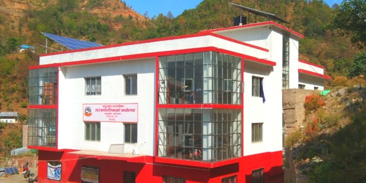 कपुरकोट गापा स्वास्थ्य तर्फ जिल्लामै उत्कृष्ट