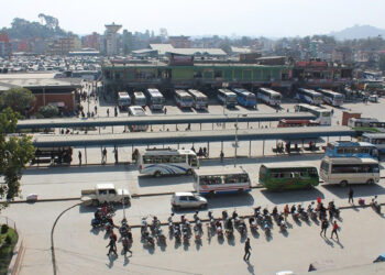 दशैँमा राजधानी छोड्नेको सङ्ख्या आधाले घट्यो