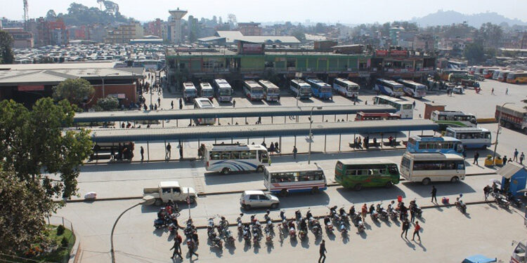 दशैँमा राजधानी छोड्नेको सङ्ख्या आधाले घट्यो