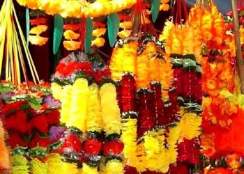 अर्घाखाँचीको शितगङ्गामा प्लास्टिकका माला बिक्रीमा रोक