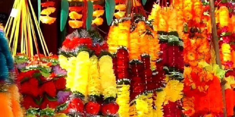 अर्घाखाँचीको शितगङ्गामा प्लास्टिकका माला बिक्रीमा रोक