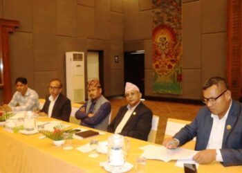 लुम्बिनी प्रादेशिक सडक गुरुयोजना टुङ्ग्याउन सुझाव सङ्कलन सुरु