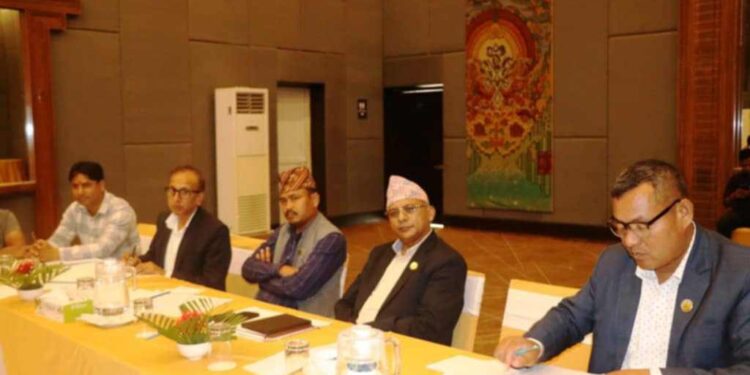 लुम्बिनी प्रादेशिक सडक गुरुयोजना टुङ्ग्याउन सुझाव सङ्कलन सुरु