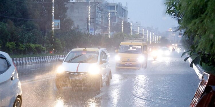 नेपालबाट मनसुन बाहिरिन थाल्यो, अब ठूलो र लगातार वर्षा नहुने