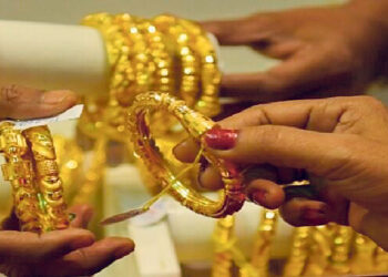 सुनको भाउ बढेको बढ्यै