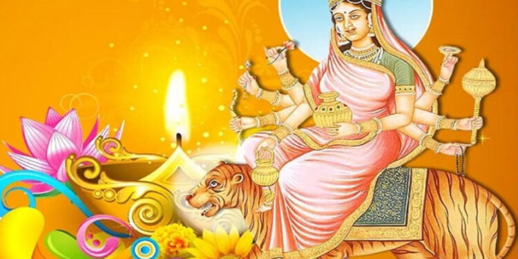 दुर्गापक्षको चौथो दिन : कुष्माण्डाको पूजाआराधना गरिँदै