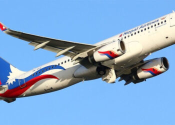 फूलपातीमा भैरहवा उडान गर्दै निगमको एयरबस