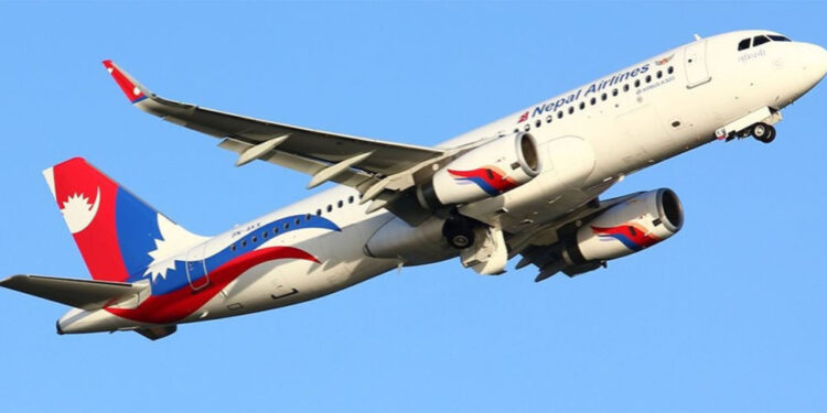 फूलपातीमा भैरहवा उडान गर्दै निगमको एयरबस
