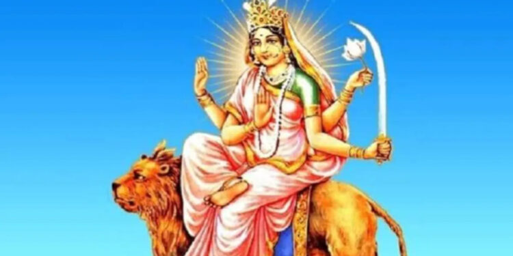 आश्विन शुक्ल षष्ठी :  कात्यायनी देवीको पूजा आराधना गरिँदै