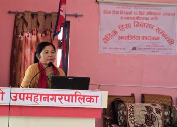 लैंगिक हिंसा नियन्त्रित नगर बनाउन सञ्चार क्षेत्रको भूमिका महत्वपूर्ण