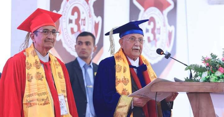 लुम्बिनी बौद्ध विश्वविद्यालयका २८९ विद्यार्थी दीक्षित