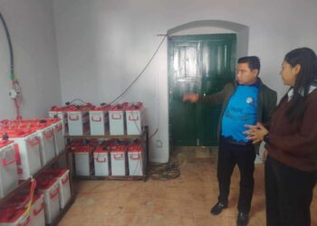 पर्यटन मन्त्रीको पहलमा पाल्पा दरबारमा बैकल्पिक उर्जा जडान, अँध्यारोको समस्या समाधान