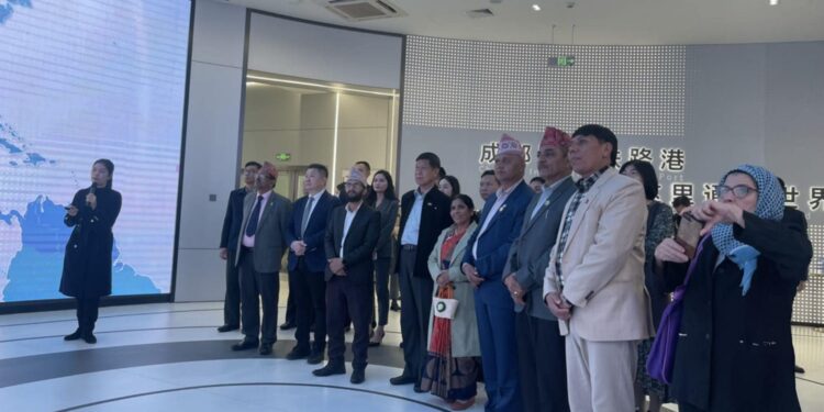 लुम्बिनी र सिचुआन सरकार बीच पर्यटन प्रबर्द्धनमा पहल गरिने