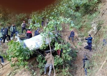 दार्चुला जीप दुर्घटना अपडेट : ज्यान गुमाउनेको सङ्ख्या आठ पुग्यो