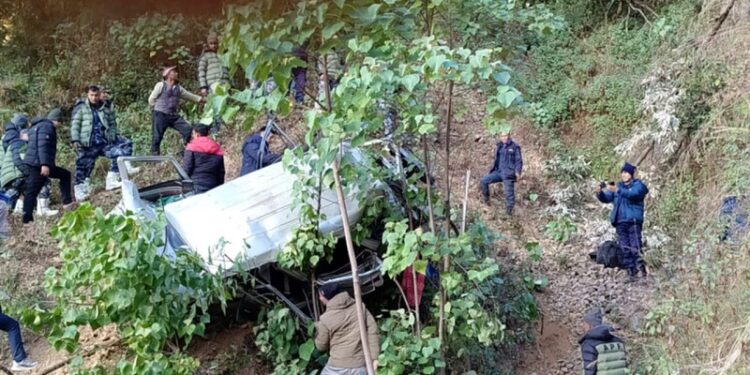 दार्चुला जीप दुर्घटना अपडेट : ज्यान गुमाउनेको सङ्ख्या आठ पुग्यो