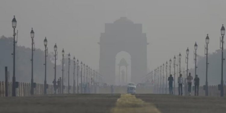 दिल्लीमा वायु प्रदूषणको अवस्था गम्भीर