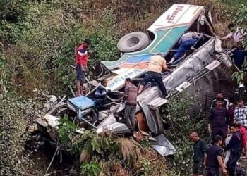 भारतको उत्तराखण्डमा बस दुर्घटना हुँदा ३६ जनाको ज्यान गयो