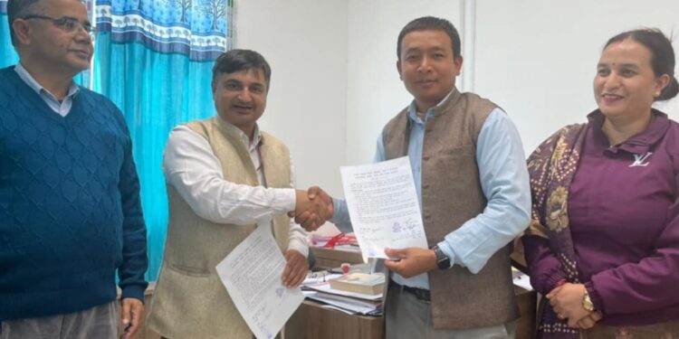 प्रतिष्ठानले होलेरीमा सेवा विस्तार गर्ने, प्रतिष्ठान र गाउँपालिकाबीच सहमति