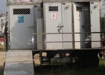 राप्ती गाउँपालिकामा निःशुल्क घुम्ती शौचालय सञ्चालन