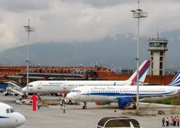 त्रिभुवन विमानस्थल आजदेखि दैनिक १० घण्टा बन्द हुने