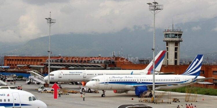 त्रिभुवन विमानस्थल आजदेखि दैनिक १० घण्टा बन्द हुने