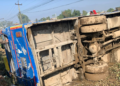 दाङमा बस दुर्घटना हुँदा २२ जना घाइते