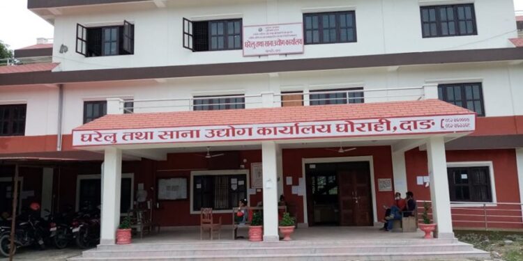 दाङमा तीन सय भन्दा बढी घरेलु तथा साना उद्योग दर्ता