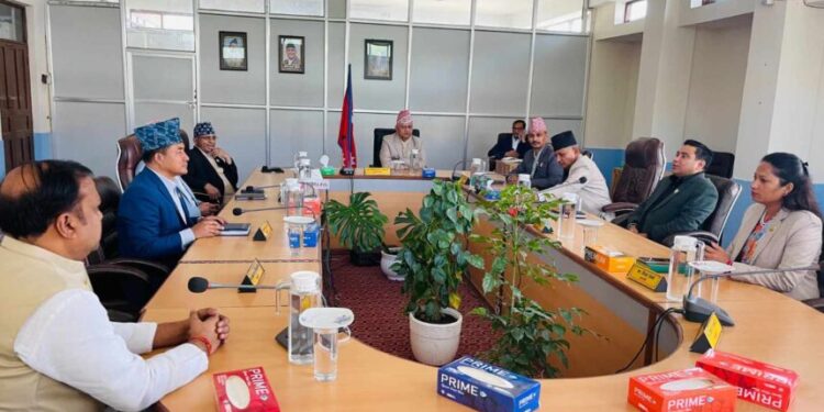 अन्तर्राष्ट्रिय सम्मेलनमा सहभागी हुन लुम्बिनीका मुख्यमन्त्री आचार्य चीन जाँदै