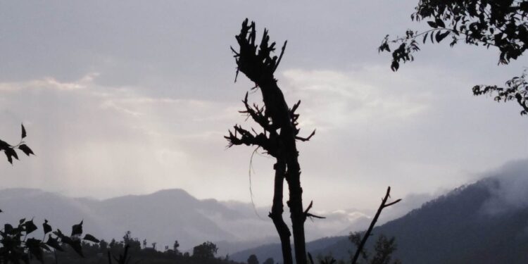 यी स्थानमा वर्षा र हिमपातकाे संभावना