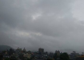 आज देशभर पश्चिमी वायु र स्थानीय वायुको आंशिक प्रभाव