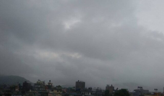 आज देशभर पश्चिमी वायु र स्थानीय वायुको आंशिक प्रभाव