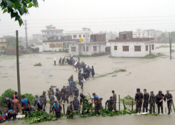 लुम्बिनीमा विपद्‌बाट पाँच करोडभन्दा बढी क्षति