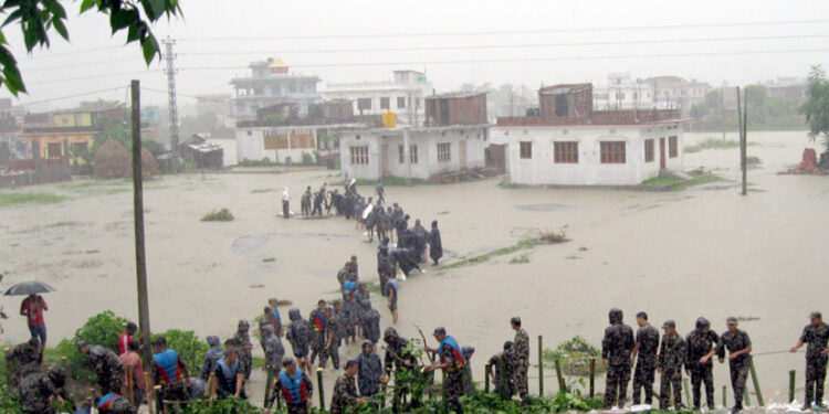 लुम्बिनीमा विपद्‌बाट पाँच करोडभन्दा बढी क्षति