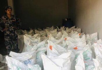 रुपन्देहीको मुझानाबाट १ सय १२ बोरा चिनी बरामद