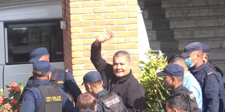 दुर्गा प्रसाईंलाई ५ दिन हिरासतमा राख्न अदालतको अनुमति