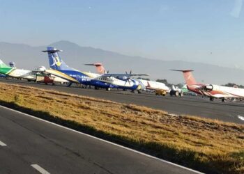 खराब मौसमका कारण दुर्गम क्षेत्रका हवाई उडान प्रभावित