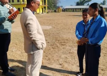 शैक्षिक गुणस्तर सुधारका लागि अध्यक्ष विष्टद्वारा सामुदायिक विद्यालयहरूको अनुगमन सुरु