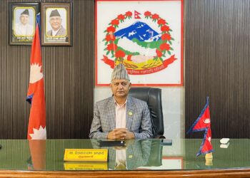 क्रिसमस पर्वमा लुम्बिनीका मुख्यमन्त्री आचार्यको शुभकामना