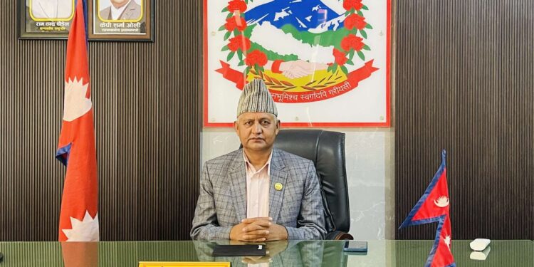 क्रिसमस पर्वमा लुम्बिनीका मुख्यमन्त्री आचार्यको शुभकामना